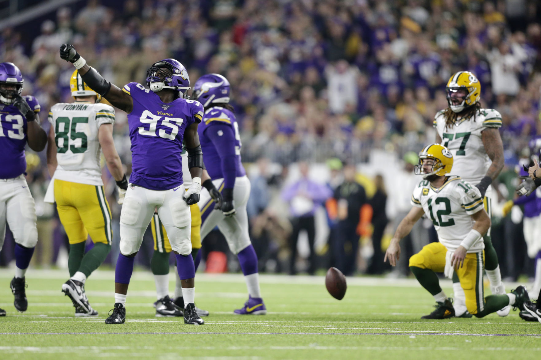 Packers 23, Vikings 10